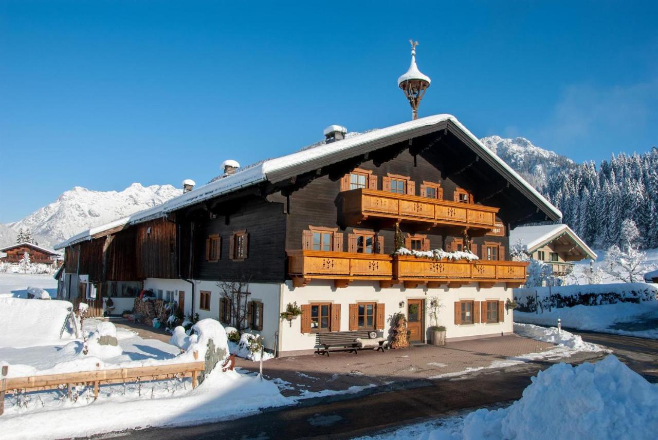 Das Glaagut - Familie Hain Hochfilzen Kültér fotó