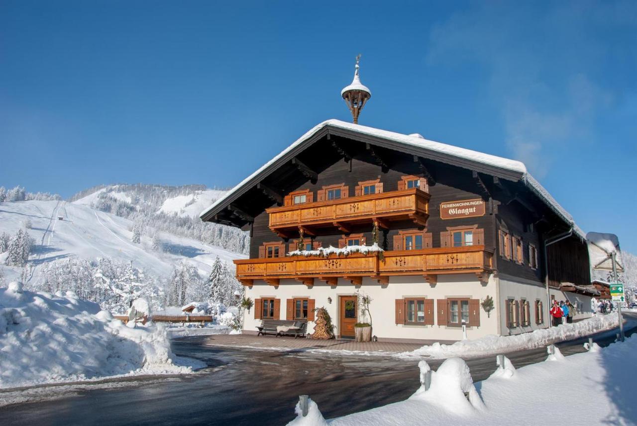 Das Glaagut - Familie Hain Hochfilzen Kültér fotó