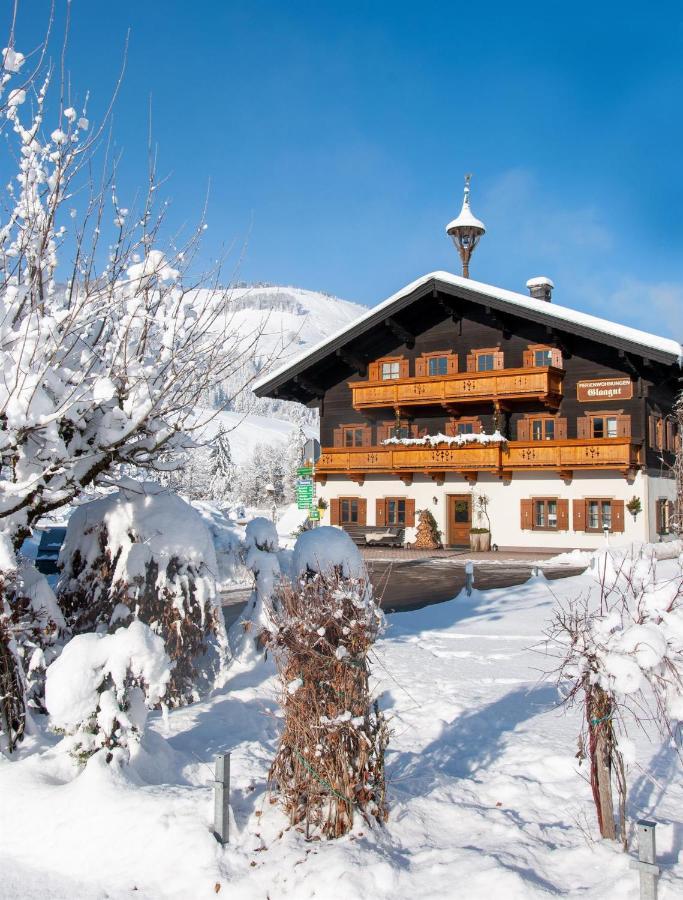 Das Glaagut - Familie Hain Hochfilzen Kültér fotó