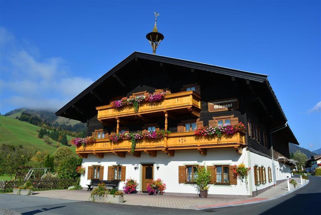 Das Glaagut - Familie Hain Hochfilzen Kültér fotó