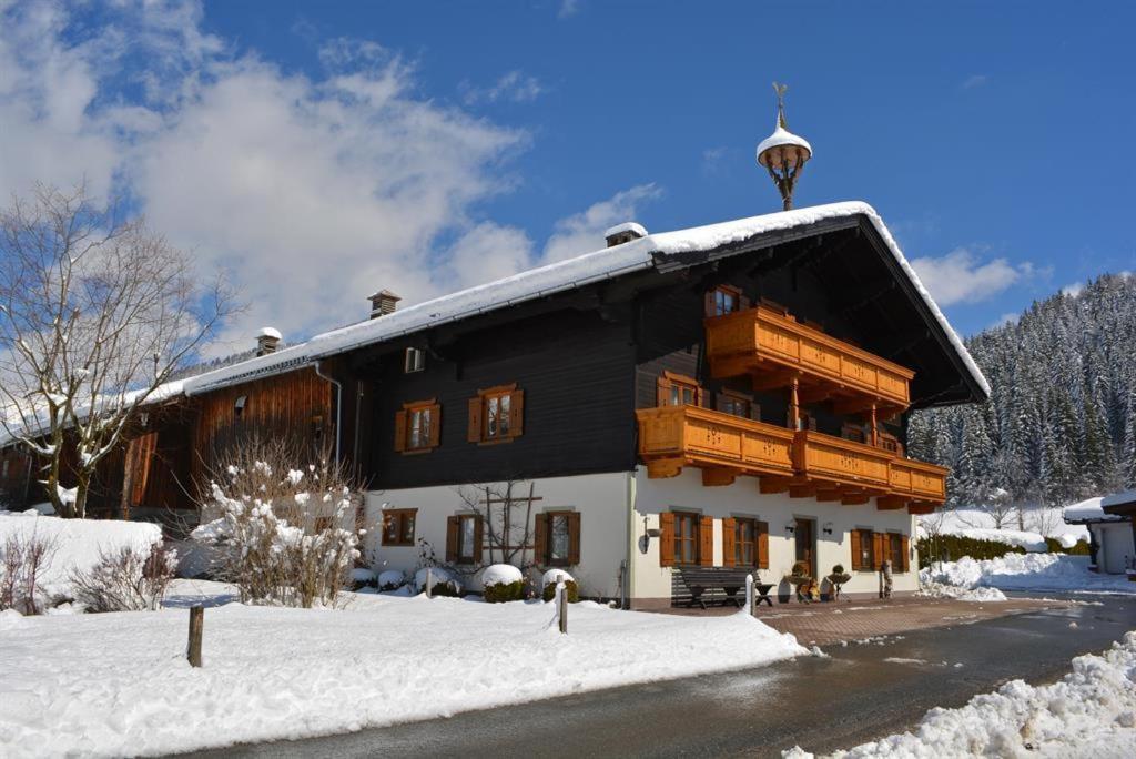 Das Glaagut - Familie Hain Hochfilzen Kültér fotó
