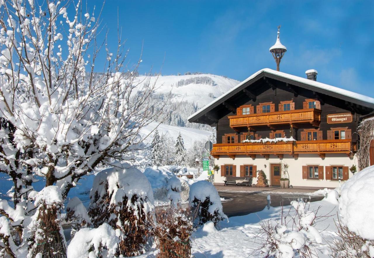 Das Glaagut - Familie Hain Hochfilzen Kültér fotó