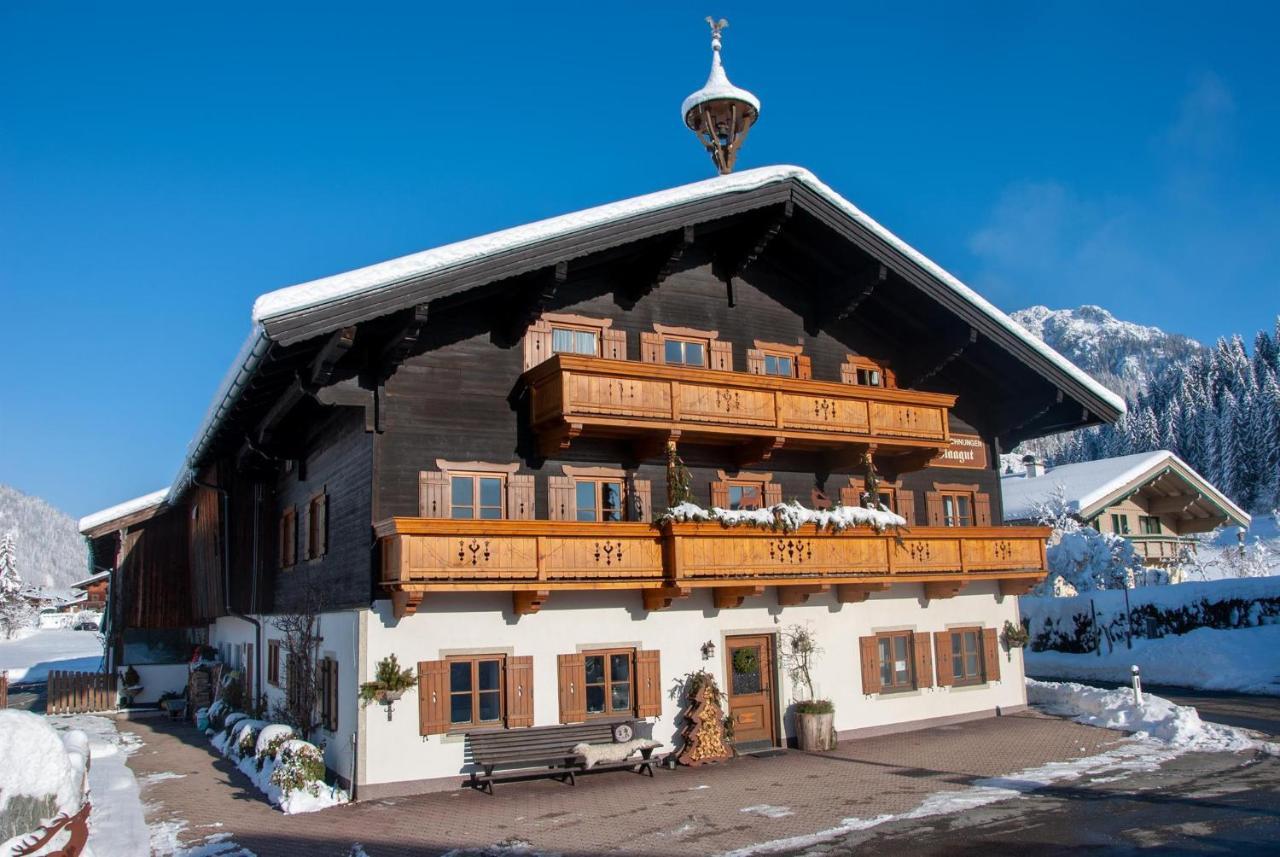 Das Glaagut - Familie Hain Hochfilzen Kültér fotó