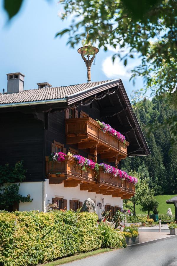 Das Glaagut - Familie Hain Hochfilzen Kültér fotó