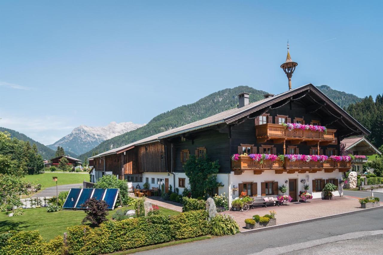 Das Glaagut - Familie Hain Hochfilzen Kültér fotó